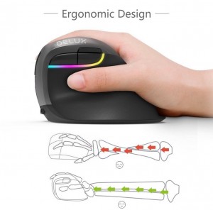 Ergonomic BT Mouse